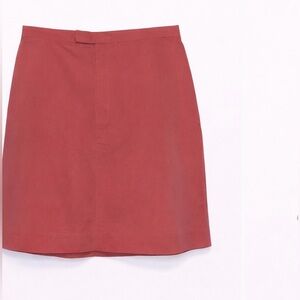 🌺 NWT! Banana Republic Salmon Pink Skirt
